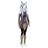 Ahsoka Tano Suit Cosplay Costume Halloween Carnival Outfit
