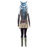 Ahsoka Tano Suit Cosplay Costume Halloween Carnival Outfit