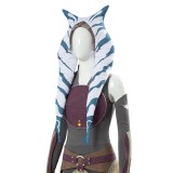 Ahsoka Tano Suit Cosplay Costume Halloween Carnival Outfit