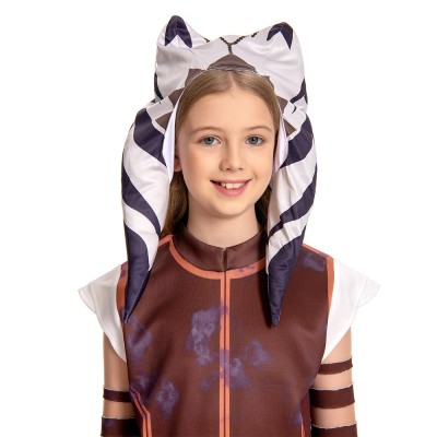 Ahsoka Tano Kids Suit Cosplay Costume Halloween Carnival Outfit