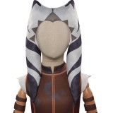 Ahsoka Tano Kids Suit Cosplay Costume Halloween Carnival Outfit