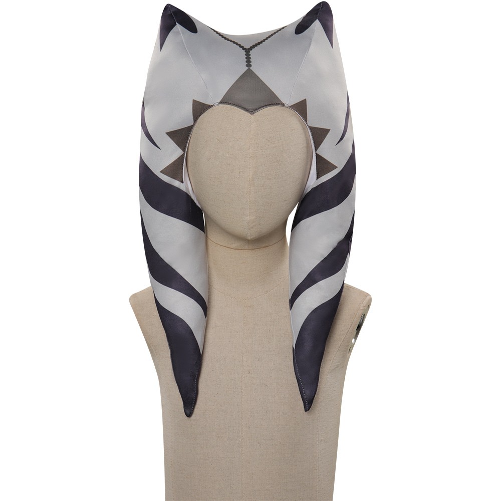 Ahsoka Tano Kids Suit Cosplay Costume Halloween Carnival Outfit