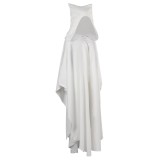 Ahsoka Tano Cloak Suit Cosplay Costume Halloween Carnival Outfit