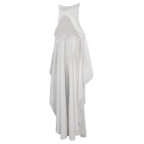 Ahsoka Tano Cloak Suit Cosplay Costume Halloween Carnival Outfit