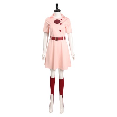 A League of Their Own Baseball Uniform Dress Cosplay Costume Halloween Carnival Outfit