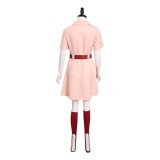 A League of Their Own Baseball Uniform Dress Cosplay Costume Halloween Carnival Outfit