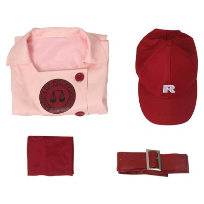 A League of Their Own Baseball Uniform Dress Cosplay Costume Halloween Carnival Outfit