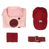 A League of Their Own Baseball Uniform Dress Cosplay Costume Halloween Carnival Outfit
