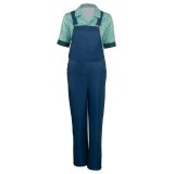 Ghostbusters 2024 Phoebe Printed Overalls Suit Cosplay Costume Halloween Carnival Outfit