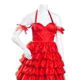 2021 Harley Quinn Christmas Festival Dress Cosplay Costume Halloween Carnival Outfit