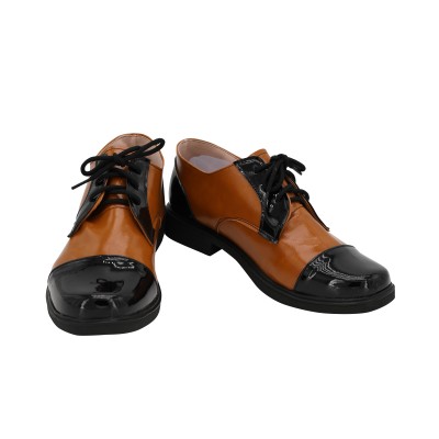 2019 Joker Joaquin Phoenix Arthur Fleck Shoes Cosplay Costume Halloween Carnival