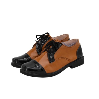 2019 Joker Joaquin Phoenix Arthur Fleck Shoes Cosplay Costume Halloween Carnival