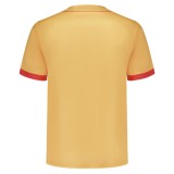 Mouthwashing Swansea Men Yellow Polo Shirt Party Cosplay Costume Halloween Carnival