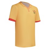 Mouthwashing Swansea Men Yellow Polo Shirt Party Cosplay Costume Halloween Carnival