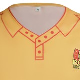 Mouthwashing Swansea Men Yellow Polo Shirt Party Cosplay Costume Halloween Carnival
