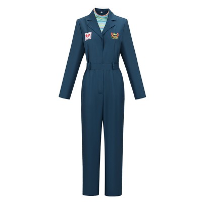 Mouthwashing Anya Women Uniform Fullset Party Cosplay Costume Halloween Carnival Outfit
