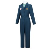 Mouthwashing Anya Women Uniform Fullset Party Cosplay Costume Halloween Carnival Outfit