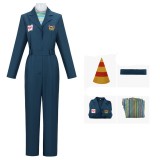 Mouthwashing Anya Women Uniform Fullset Party Cosplay Costume Halloween Carnival Outfit