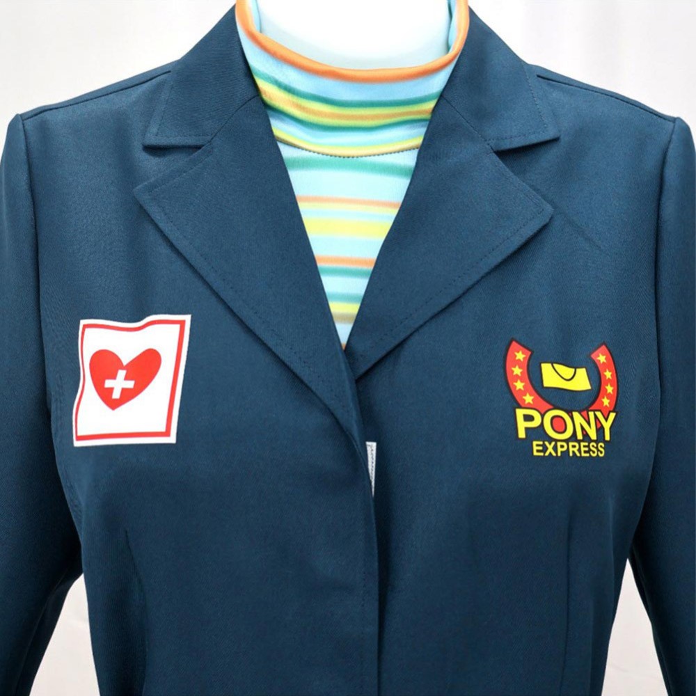Mouthwashing Anya Women Uniform Fullset Party Cosplay Costume Halloween Carnival Outfit
