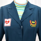 Mouthwashing Anya Women Uniform Fullset Party Cosplay Costume Halloween Carnival Outfit