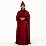Mother Talzin Women Red Robe Cosplay Costume Halloween Carnival Outfit