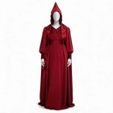 Mother Talzin Women Red Robe Cosplay Costume Halloween Carnival Outfit
