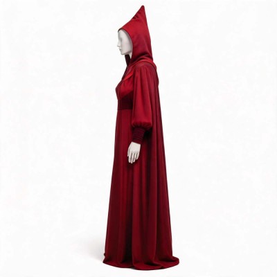 Mother Talzin Women Red Robe Cosplay Costume Halloween Carnival Outfit