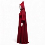 Mother Talzin Women Red Robe Cosplay Costume Halloween Carnival Outfit