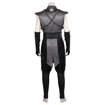 Mortal Kombat Costume de Cosplay Tomas Vrbada/Smoke pour Halloween et Carnaval