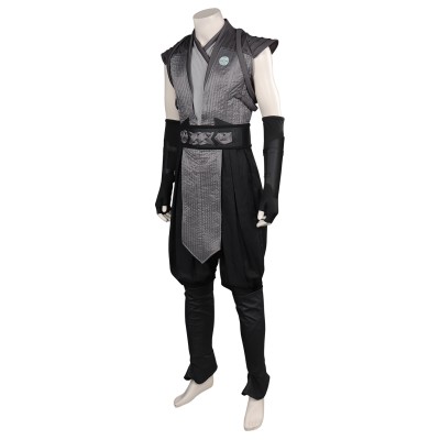 Mortal Kombat Costume de Cosplay Tomas Vrbada/Smoke pour Halloween et Carnaval