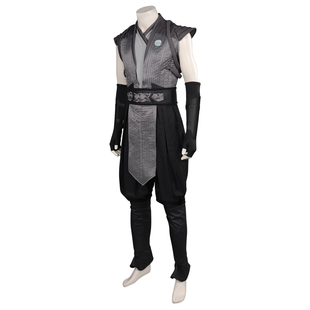 Mortal Kombat Costume de Cosplay Tomas Vrbada/Smoke pour Halloween et Carnaval