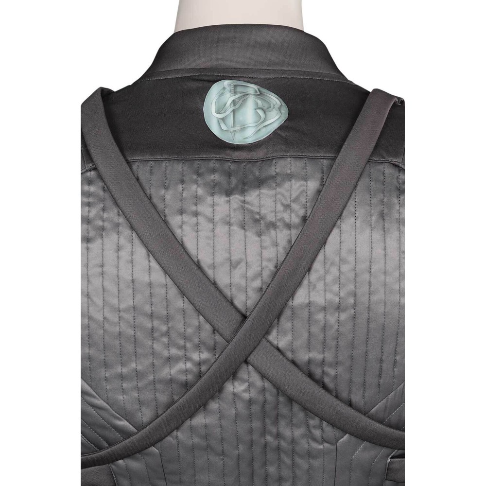 Mortal Kombat Costume de Cosplay Tomas Vrbada/Smoke pour Halloween et Carnaval