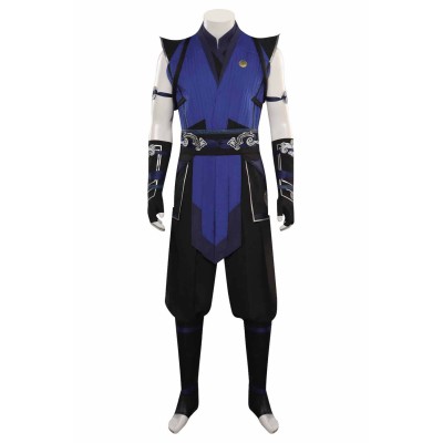 Mortal Kombat Sub-Zero Suit Cosplay Costume Halloween Carnival Outfit
