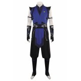 Mortal Kombat Sub-Zero Suit Cosplay Costume Halloween Carnival Outfit