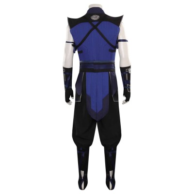 Mortal Kombat Sub-Zero Suit Cosplay Costume Halloween Carnival Outfit