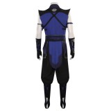 Mortal Kombat Sub-Zero Suit Cosplay Costume Halloween Carnival Outfit
