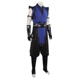 Mortal Kombat Sub-Zero Suit Cosplay Costume Halloween Carnival Outfit