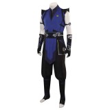 Mortal Kombat Sub-Zero Suit Cosplay Costume Halloween Carnival Outfit