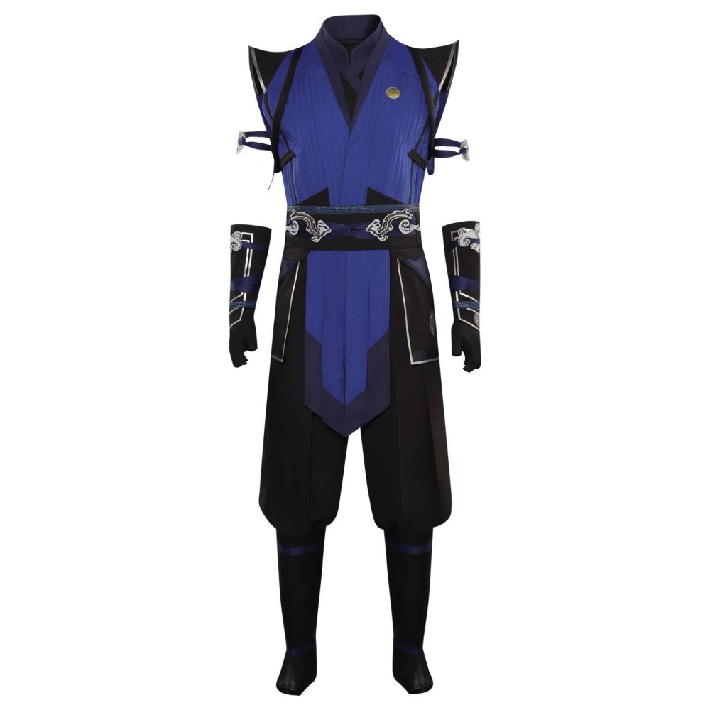 Mortal Kombat Sub-Zero Suit Cosplay Costume Halloween Carnival Outfit