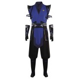 Mortal Kombat Sub-Zero Suit Cosplay Costume Halloween Carnival Outfit