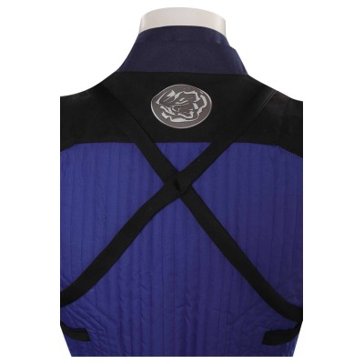 Mortal Kombat Sub-Zero Suit Cosplay Costume Halloween Carnival Outfit