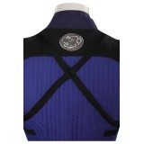 Mortal Kombat Sub-Zero Suit Cosplay Costume Halloween Carnival Outfit