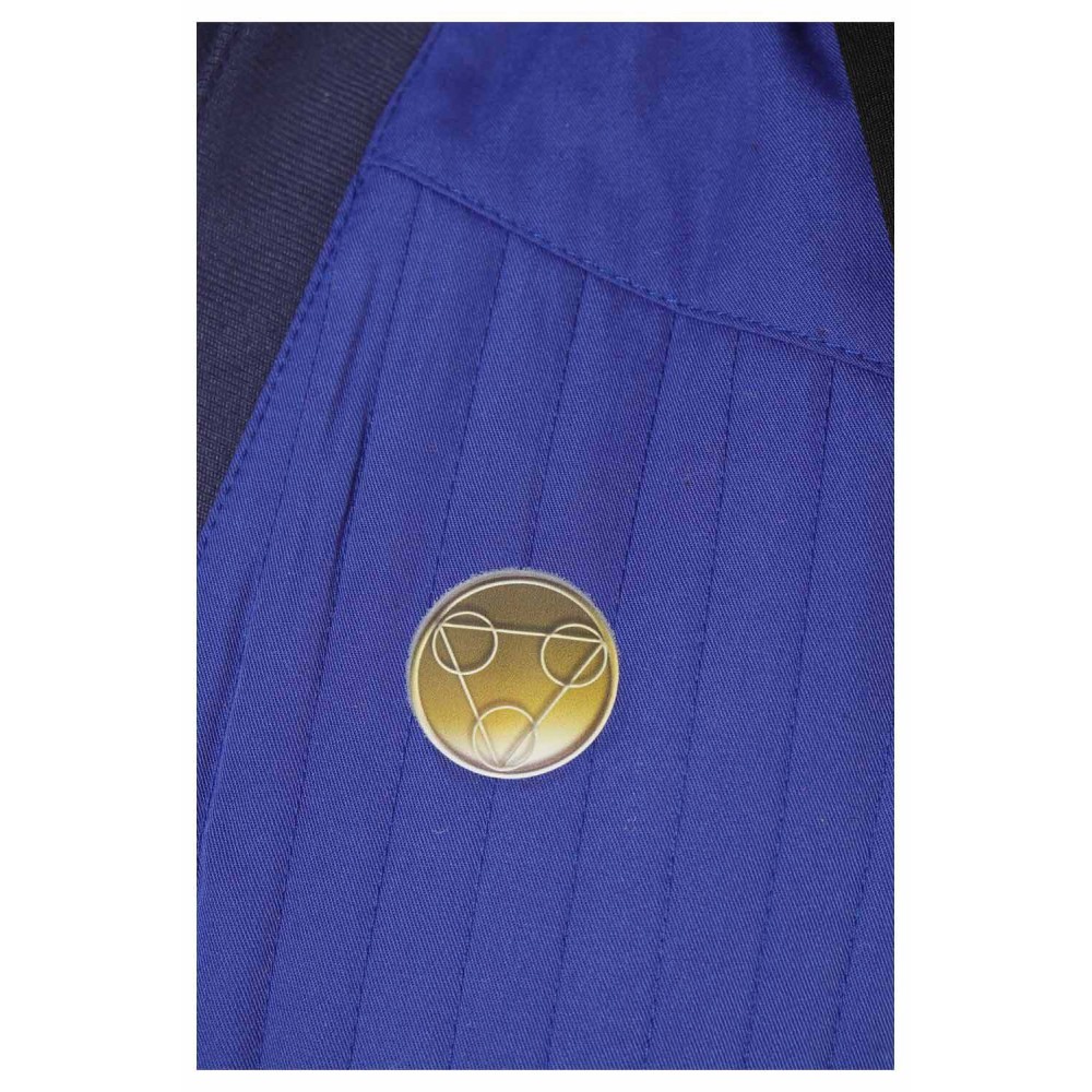 Mortal Kombat Sub-Zero Suit Cosplay Costume Halloween Carnival Outfit