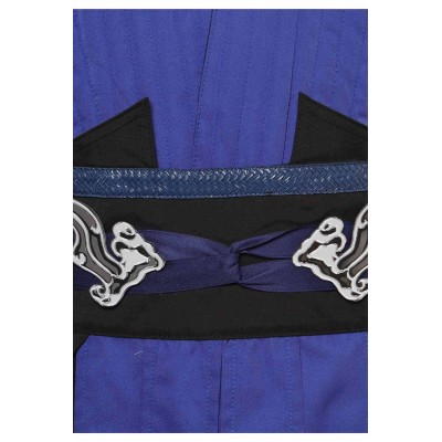 Mortal Kombat Sub-Zero Suit Cosplay Costume Halloween Carnival Outfit