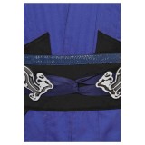 Mortal Kombat Sub-Zero Suit Cosplay Costume Halloween Carnival Outfit
