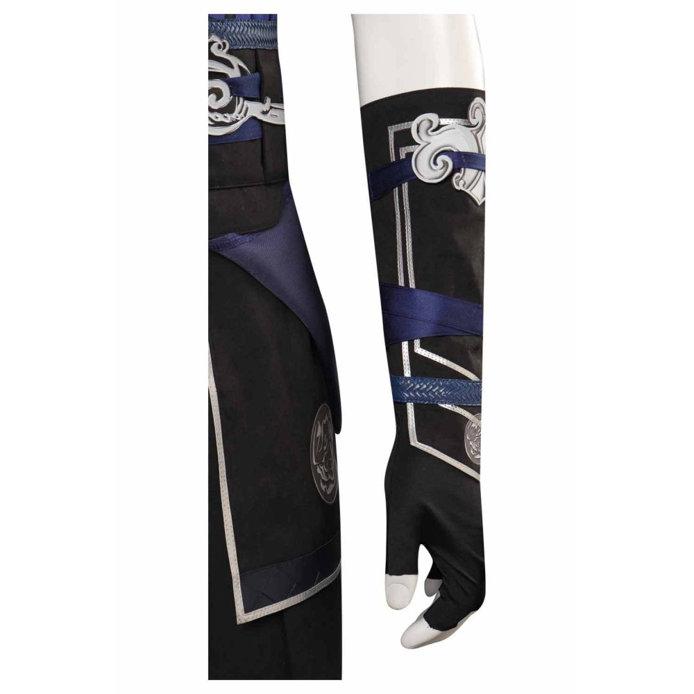 Mortal Kombat Sub-Zero Suit Cosplay Costume Halloween Carnival Outfit
