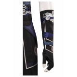 Mortal Kombat Sub-Zero Suit Cosplay Costume Halloween Carnival Outfit