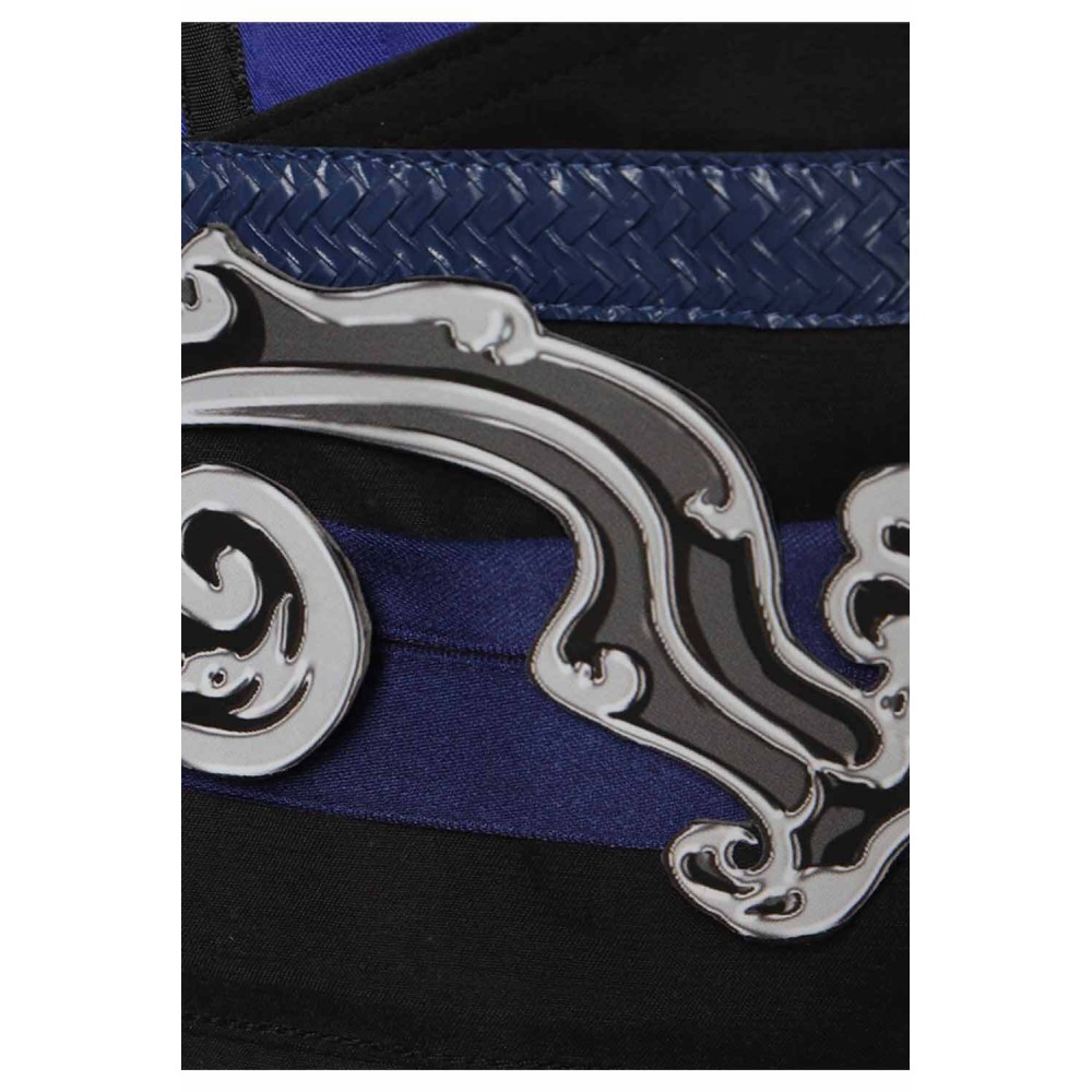 Mortal Kombat Sub-Zero Suit Cosplay Costume Halloween Carnival Outfit