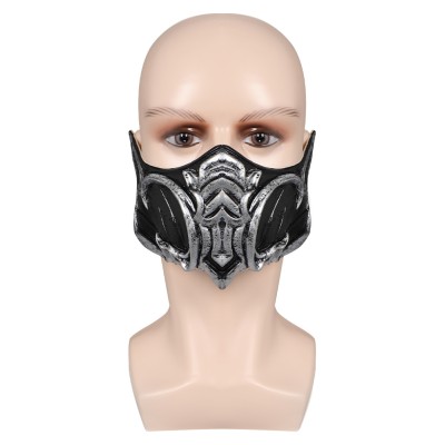 Masque Sub-Zero Mortal Kombat Masques en latex Casque Accessoires Cosplay Costume Halloween Carnaval