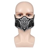Masque Sub-Zero Mortal Kombat Masques en latex Casque Accessoires Cosplay Costume Halloween Carnaval
